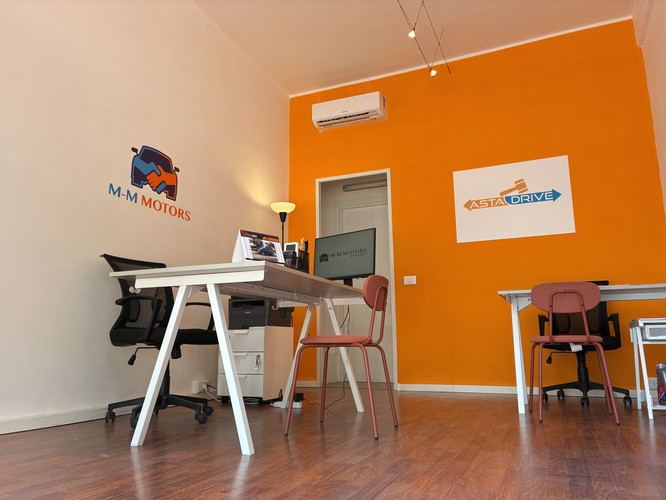 dealer showroom